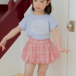 Mardi Amber Check Pumpkin Pants