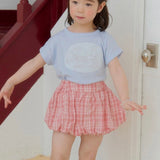 Mardi Amber Check Pumpkin Pants