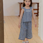 Mardi Amber Rosie Check Blouse