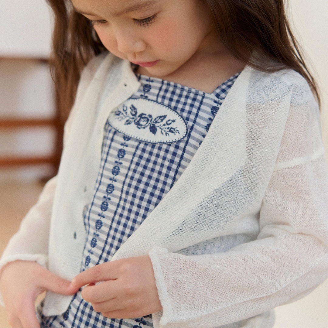 Mardi Amber Summer Linen Cardigan