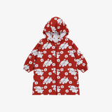 Tropical Summer Raincoat - Red