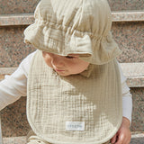 Cozy Big Bib Bib_Beige