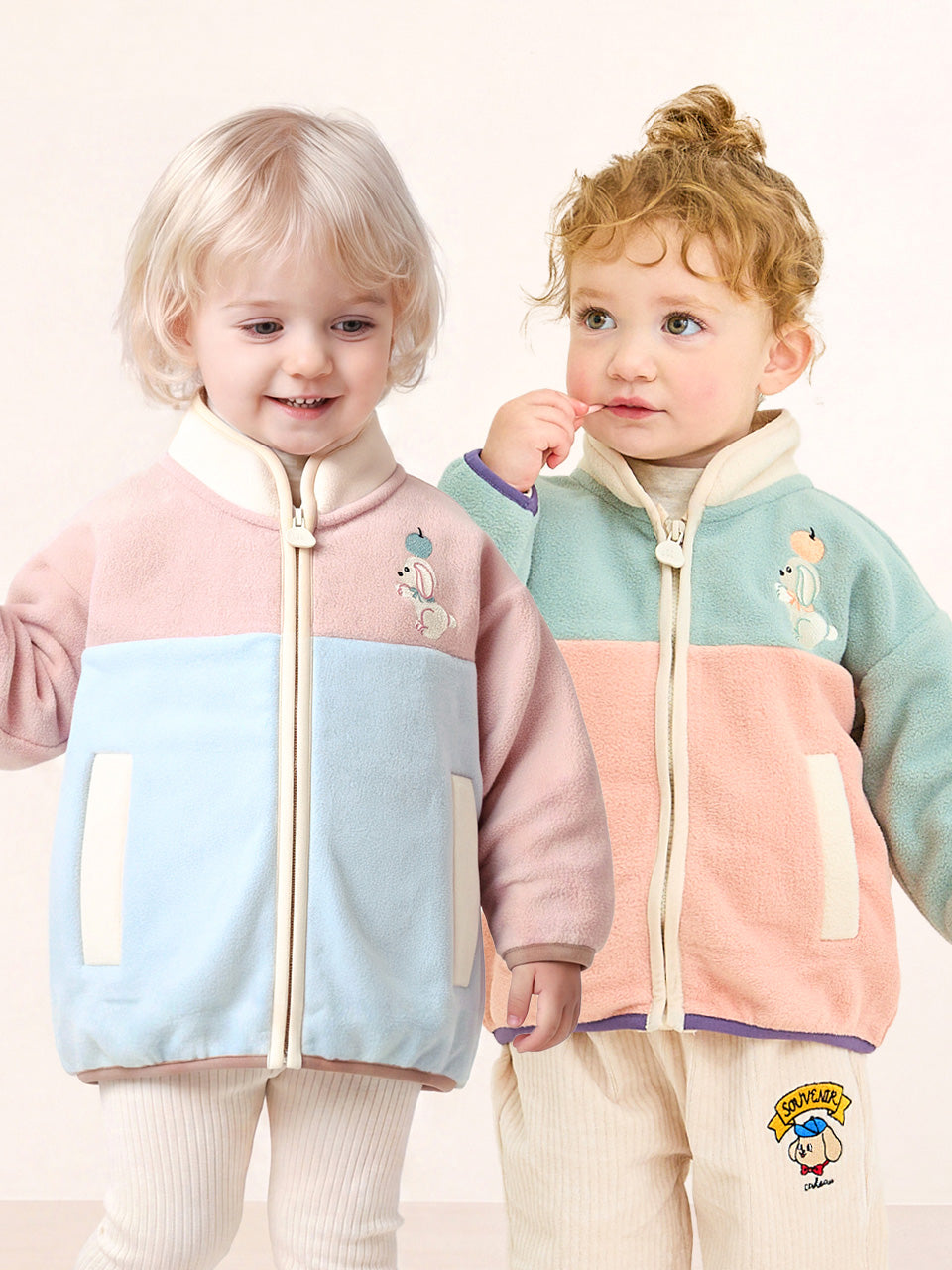 [Milk Mile] Apple Doggy Polar Fleece Jumper