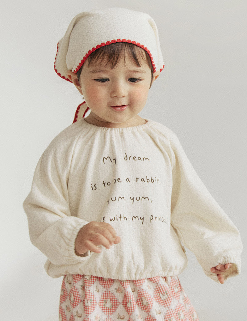 My dream is a rabbit T-shirt