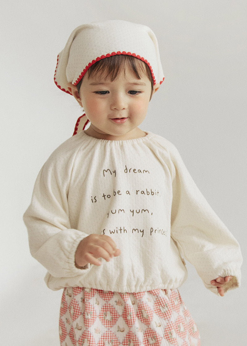 My dream is a rabbit T-shirt