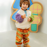 [Pimpoyo] Nordic Toddler Kids Fleece Anorak Set (3 Colors)