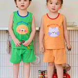 Friendly (24SS) Single Span Vest Set