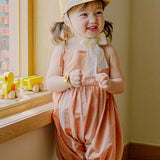 Aina romper_Orange Brown