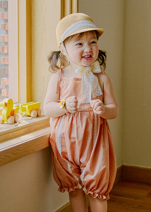 Aina romper_Orange Brown