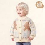 [Milk Mile] Snowing Chocolate Chip Cookie Kiko Wichan Sweater