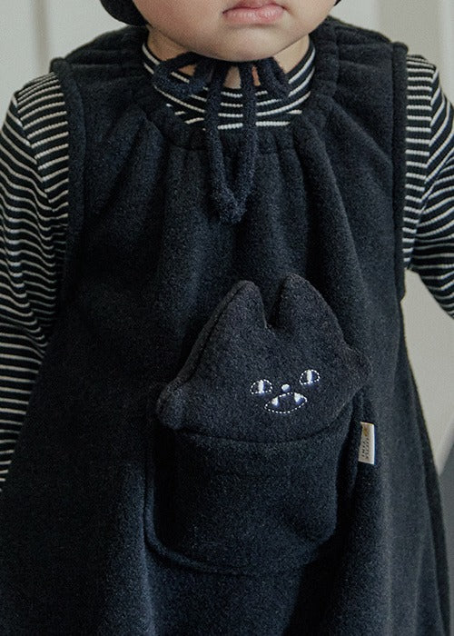 Pinpin Bodysuit Set_Black