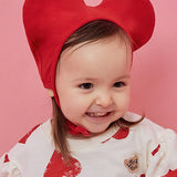 Heart Hat Red