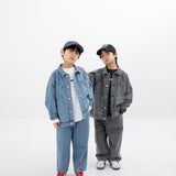 Balloon dart blue pants