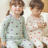 Minibly Modal spandex 24FW Indoor Set