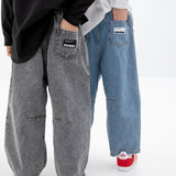 Balloon dart blue pants