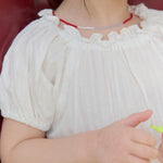 Mardi Amber Ariko Frill Blouse