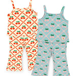 [Pimpoyo] Juicy Talk Two-Piece Set (2 Colors)