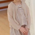 Mardi Amber Summer Linen Cardigan