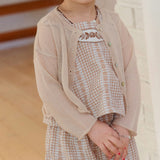 Mardi Amber Summer Linen Cardigan