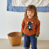 Amber Tassel Pet Knit Pullover