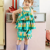 [Pimpollo] Titi sleeveless top and bottom set