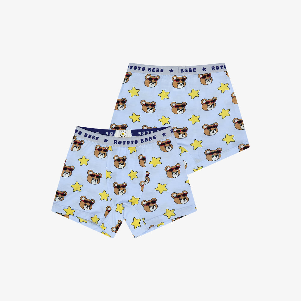 Tropical Boys' Boxer Shorts Set