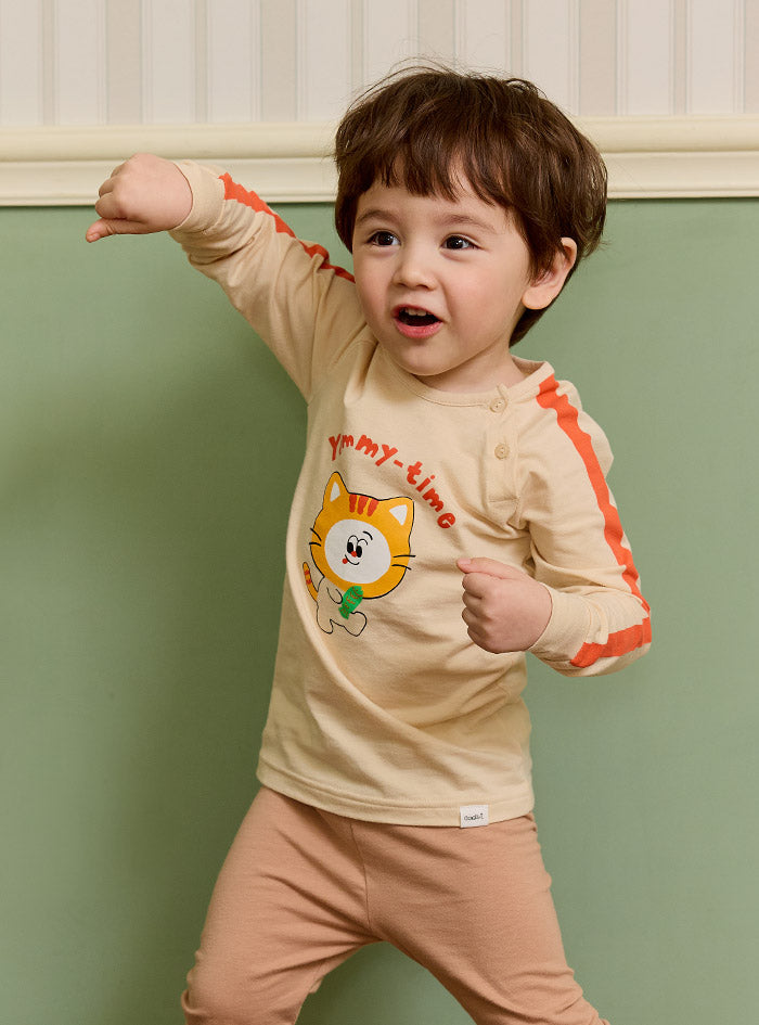 Yummy time spandex (24SS) indoor wear set