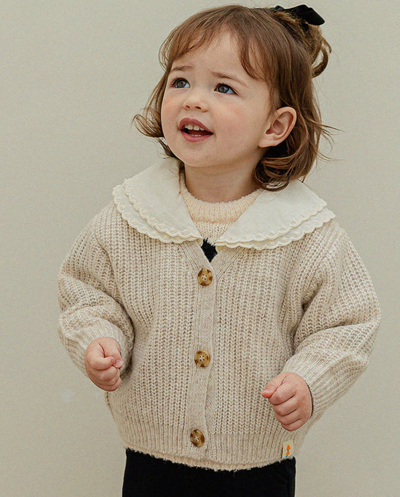 Grey Scara cadigan