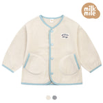 [Milk Mile] Powdery Polar Fleece Squirrel Jumper