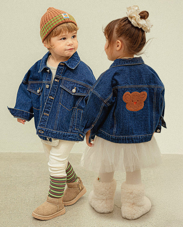 Teddy's jacket (1 color)