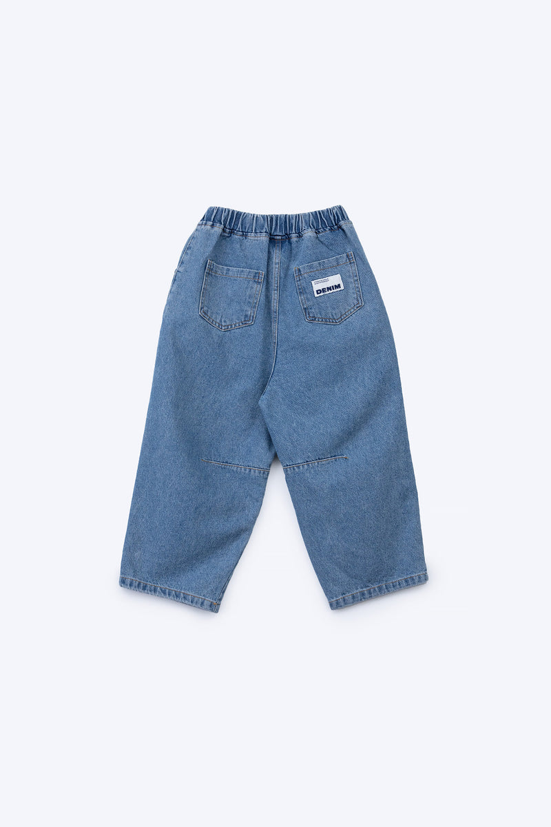 Balloon dart blue pants