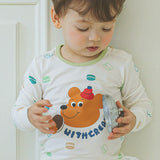 Soft cream single span 24FW Indoor Set