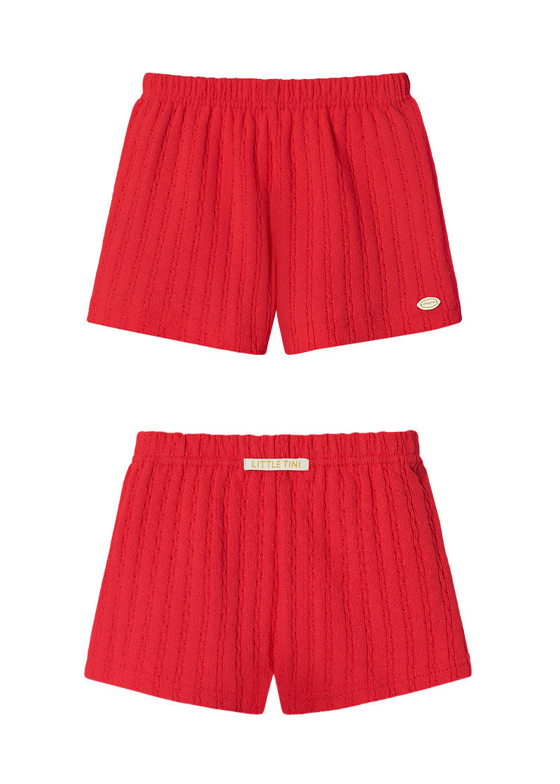 Bri Half Pants_Red