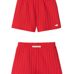 Bri Half Pants_Red