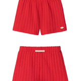 Bri Half Pants_Red