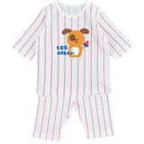 Ice Dog Mid Sleeve (24SS) Mesh Indoor Set