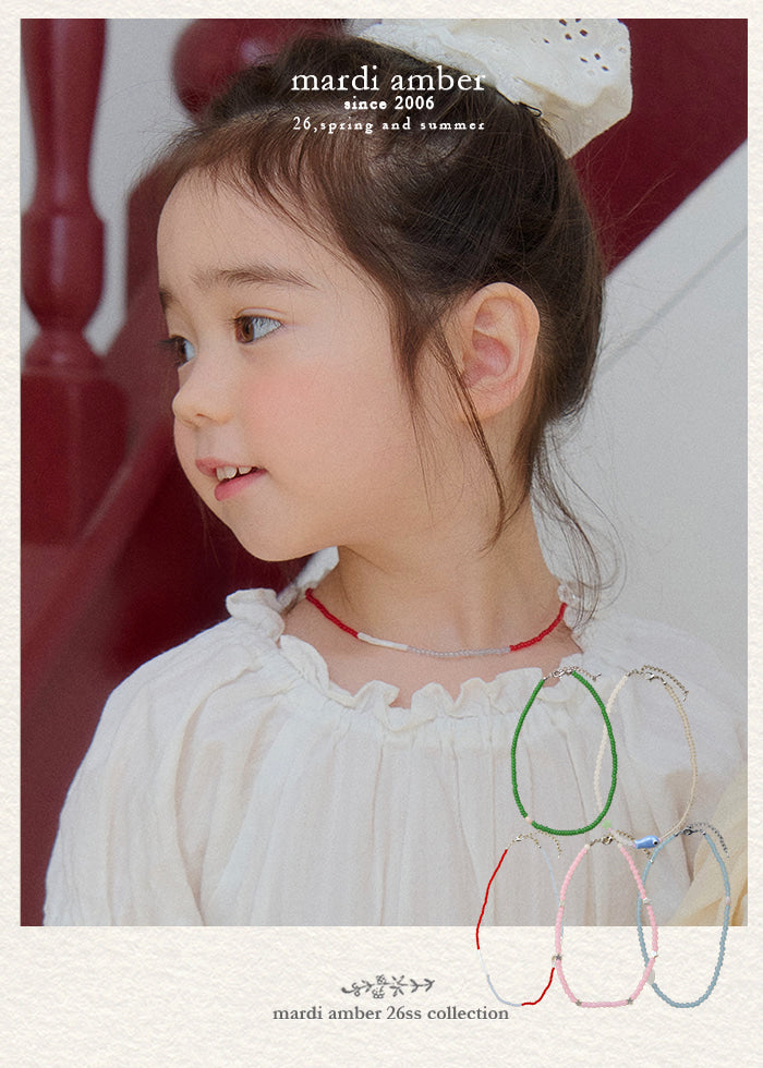 라피네 비즈 목걸이