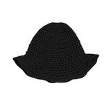 Airy Net Bucket Hat_Black