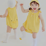 Melting Duck Bodysuit_Yellow