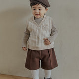 Run Vest_Light Beige