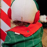 【手工製作】雪人帽