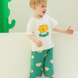 [Pimpoyo] Cuddly Top and Bottom Set