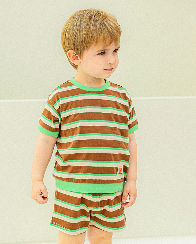 [Pimpoyo] Piel Stripe Set