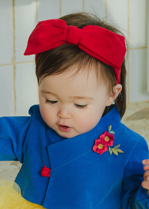 Snow White Red Headband