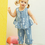 [Pimppoyo] Cocomu Top & Bottom Set