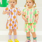 [Pimpoyo] Bloomline Two-Piece Set
