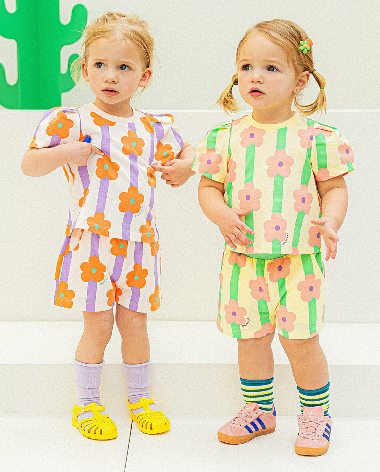 [Pimpoyo] Bloomline Two-Piece Set