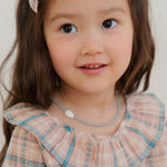 Mardi Amber Raffine Bead Necklace