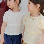 Mardi Amber Ariko Frill Blouse