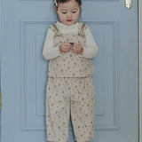 Erble Vest Set_Cream